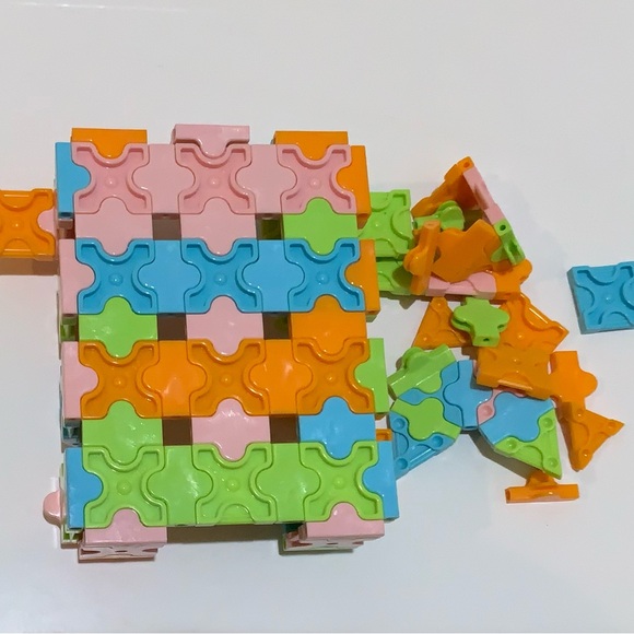 🔴 BLOCKS LaQ Japanese Bldg Set: 300 piece Freestyle Pastel Colors P7-11 No Box - Picture 14 of 16